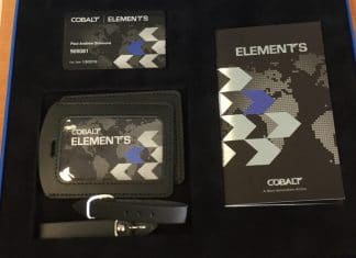 Cobalt Air launches Cobalt Elements loyalty card