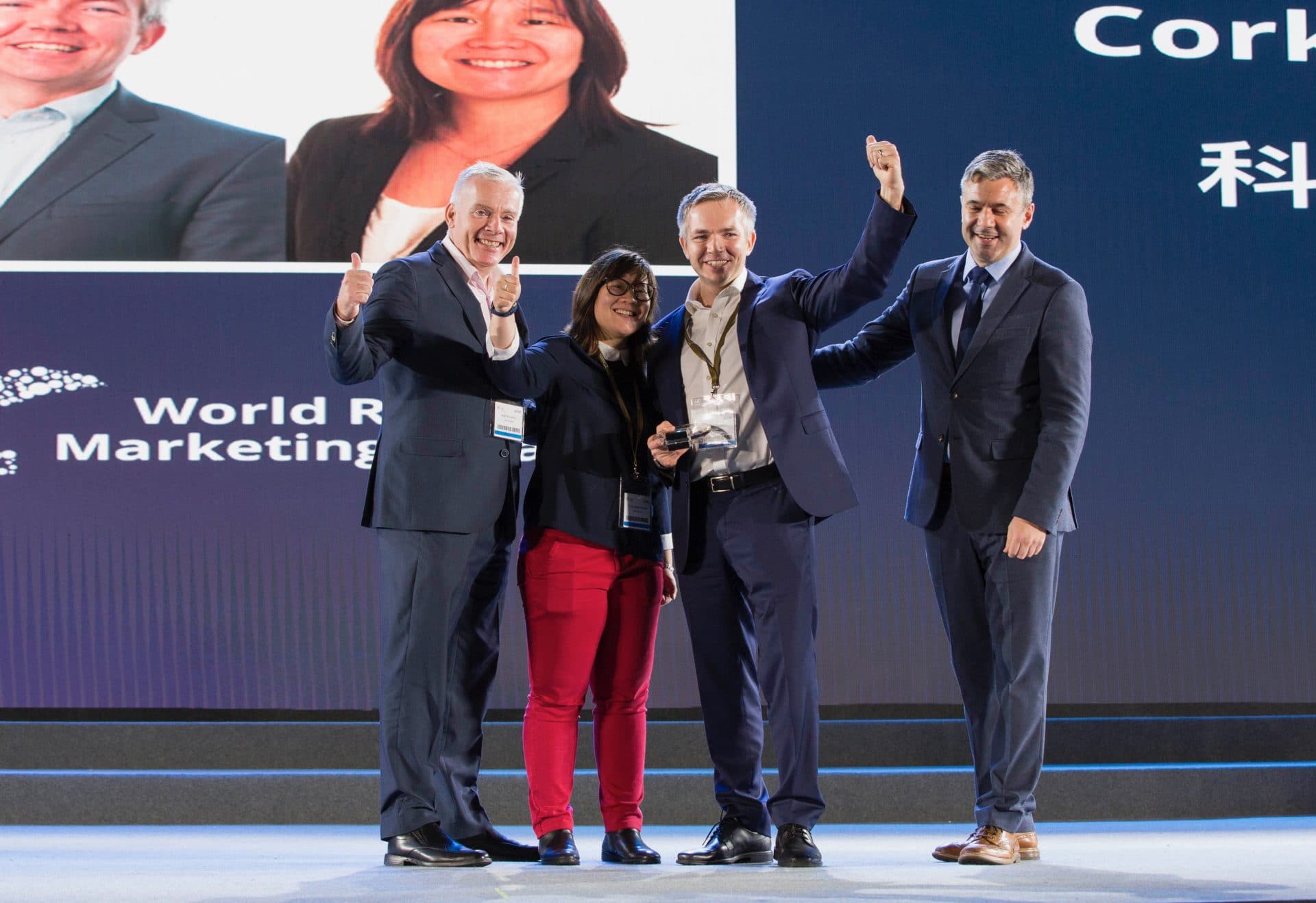 Cork Airport wins prestigious global award