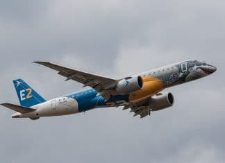 Embraer E195-E2 granted certification by ANAC, FAA and EASA