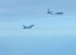 Italian Air Force scramble to intercept Vulkan Air Antonov AN-26B that lost communication with ATC
