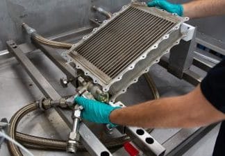 Auction of large amount of surplus aircraft components