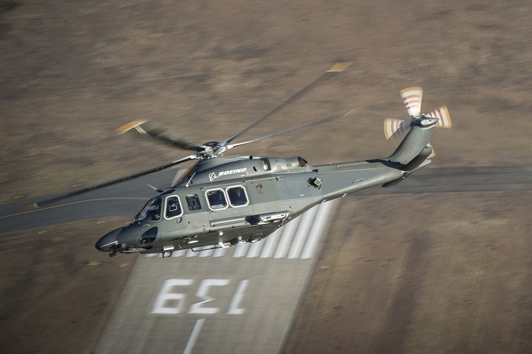 Boeing MH-139 to replace U.S. Air Force UH-1N Huey fleet