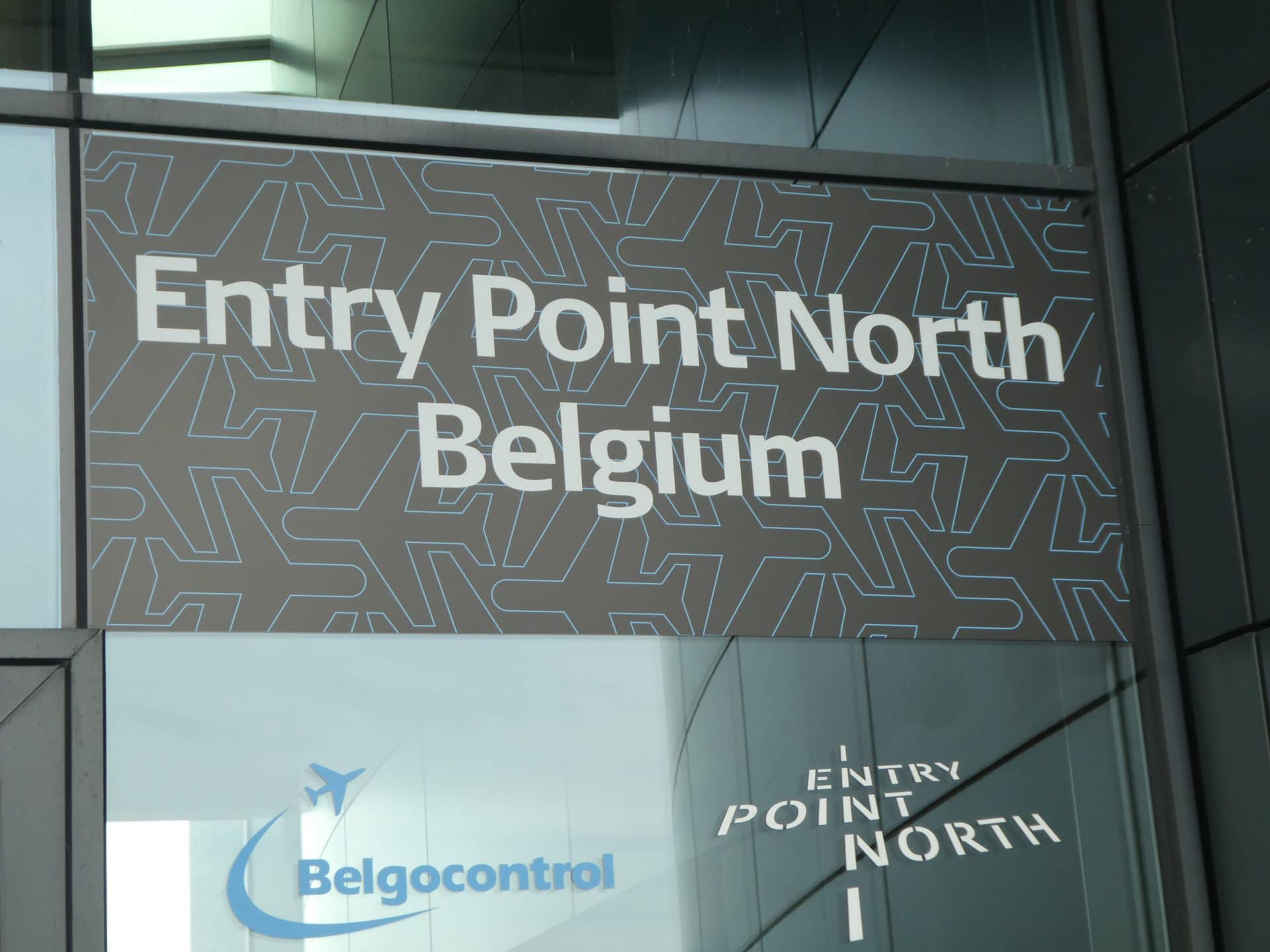 Entry Point North Belgium welcomes its first ATCo students in the presence of the Minister of Mobility