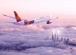 New direct connection from Milano Malpensa to Zhengzhou, China, operated by Juneyao Airlines
