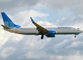 Pobeda Airlines to launch St. Petersburg route from London Stansted