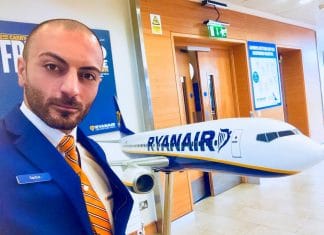 Ryanair flight attendant claims that he was fired after speaking to the press