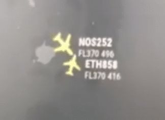 Mid-air collision between Ethiopian Airlines Boeing 737 and a Neos Boeing 767 narrowly avoided