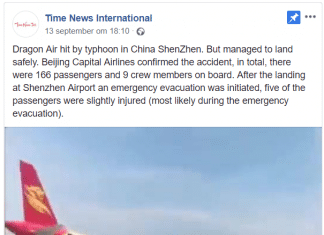 A fake video on the Beijing Capital Airlines Airbus A320 accident has reached 10M views on Facebook