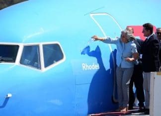 “Rhodes“ – The name of TUI’s new Boeing 737 MAX 8