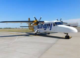 Aurigny takes delivery of its second New Generation Dornier 228
