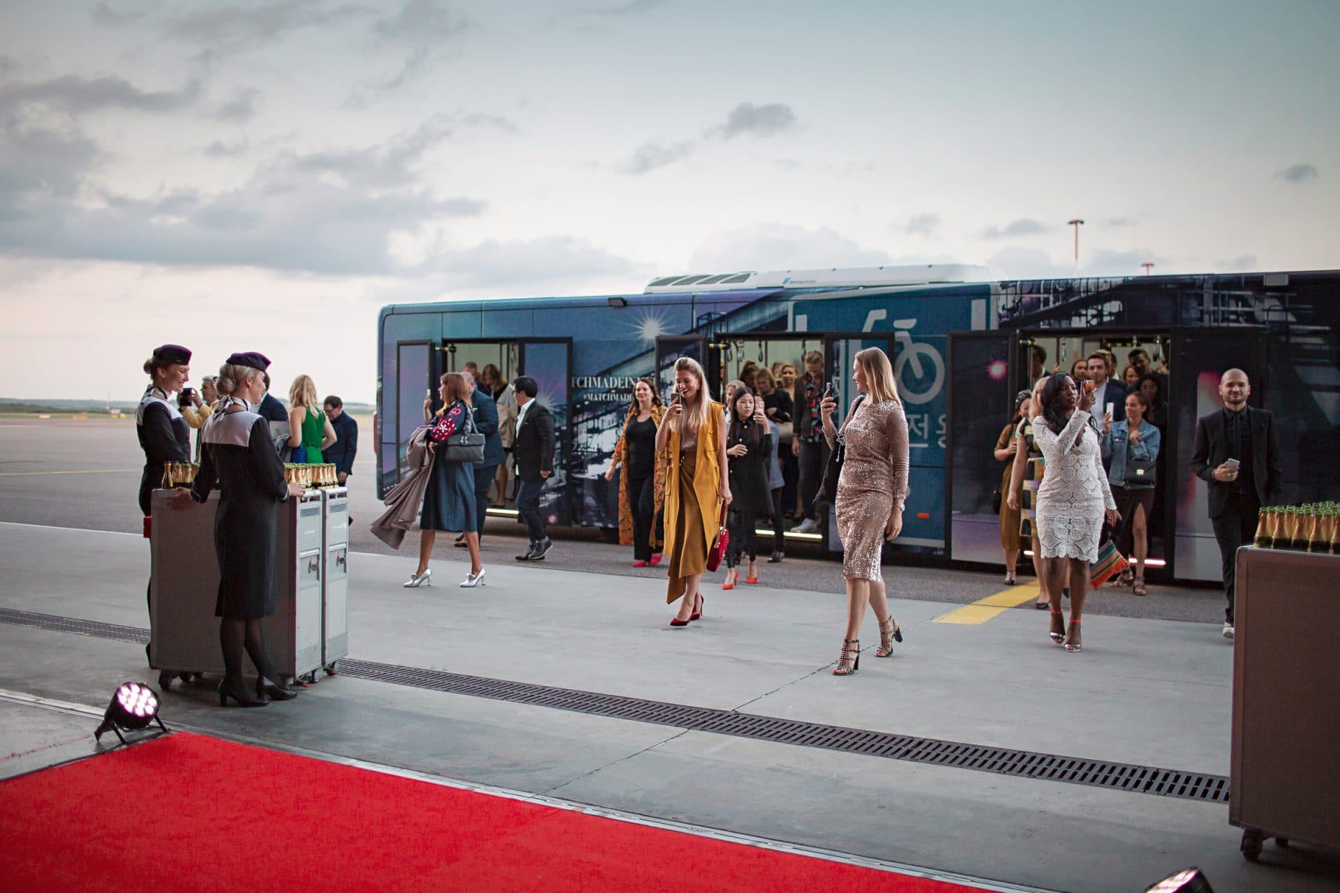 “East and West Side Story”: the world’s first film made by an airline and an airport