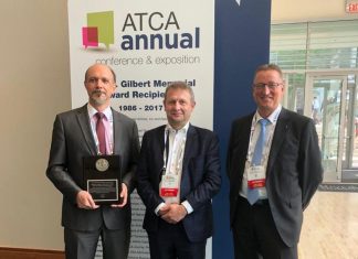 Belgocontrol CEO Johan Decuyper receives prestigious Air Traffic Control Association award in the US