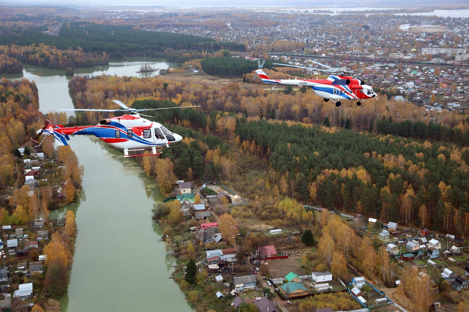 Mi-171A2 and Ansat to take part in Airshow China and go on a demo tour of countries in Southeast Asia