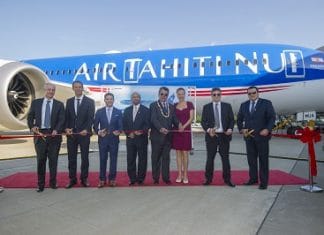 Air Tahiti Nui gets first Boeing 787-9 Dreamliner on lease from Air Lease Corp.