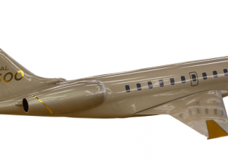 NetJets confirms delivery schedule for its Global 7500 aircraft and continues to exercise options within the extensive Bombardier portfolio
