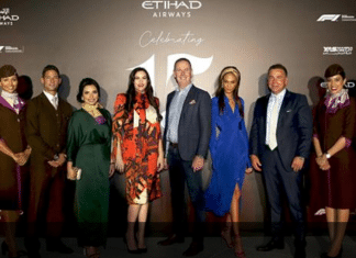 Etihad Airways celebrates 15 years of flying!
