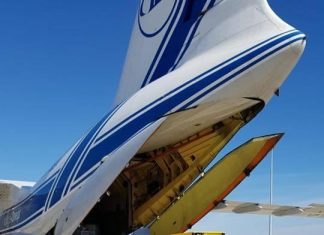 Volga-Dnepr Airlines among the first to respond to tsunami in Sulawesi: it delivers 29 tonnes of vital equipment