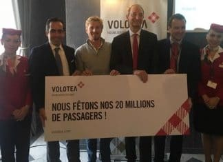 Volotea reaches 20 million passengers in only seven years