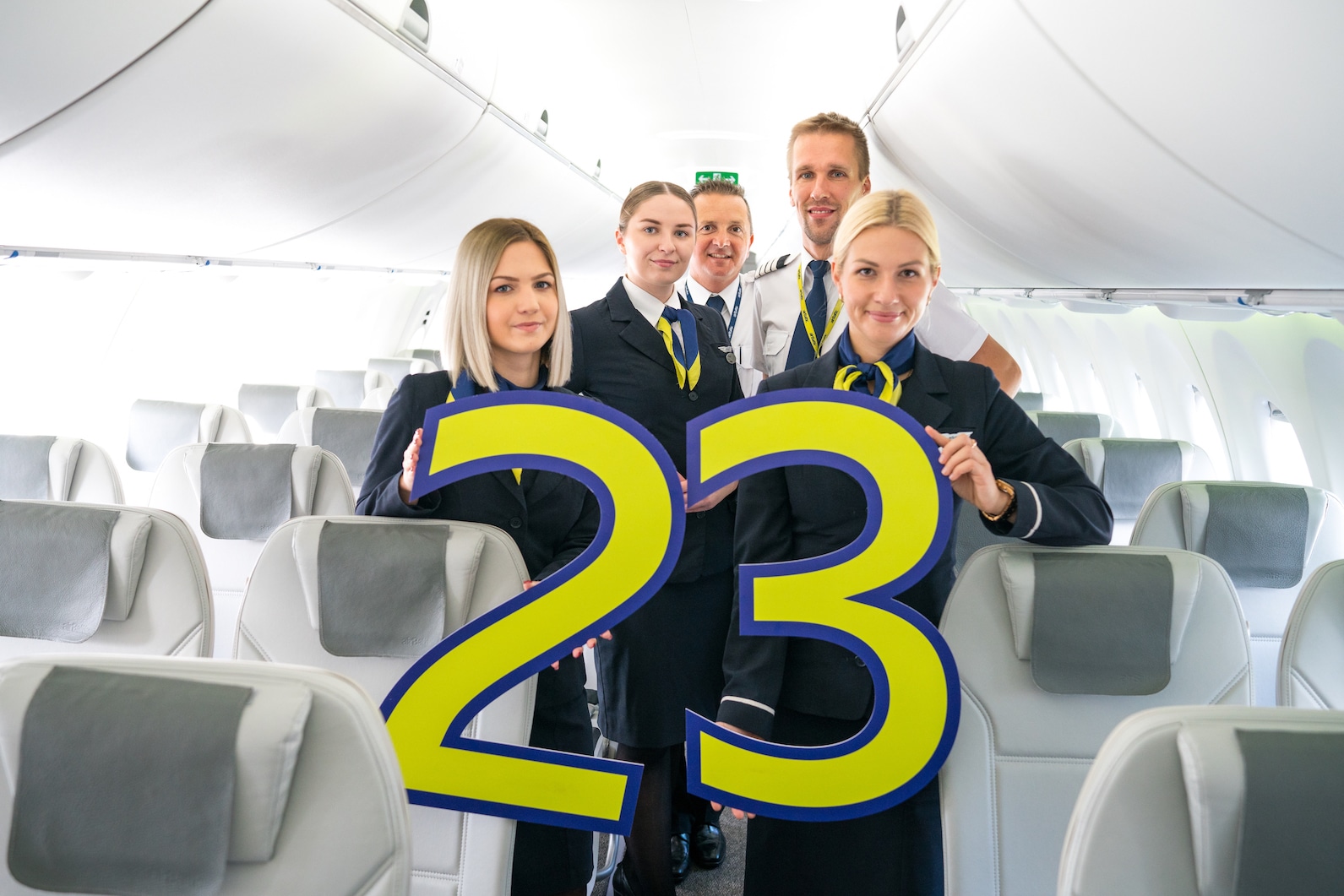 airBaltic celebrates 23 years in the air