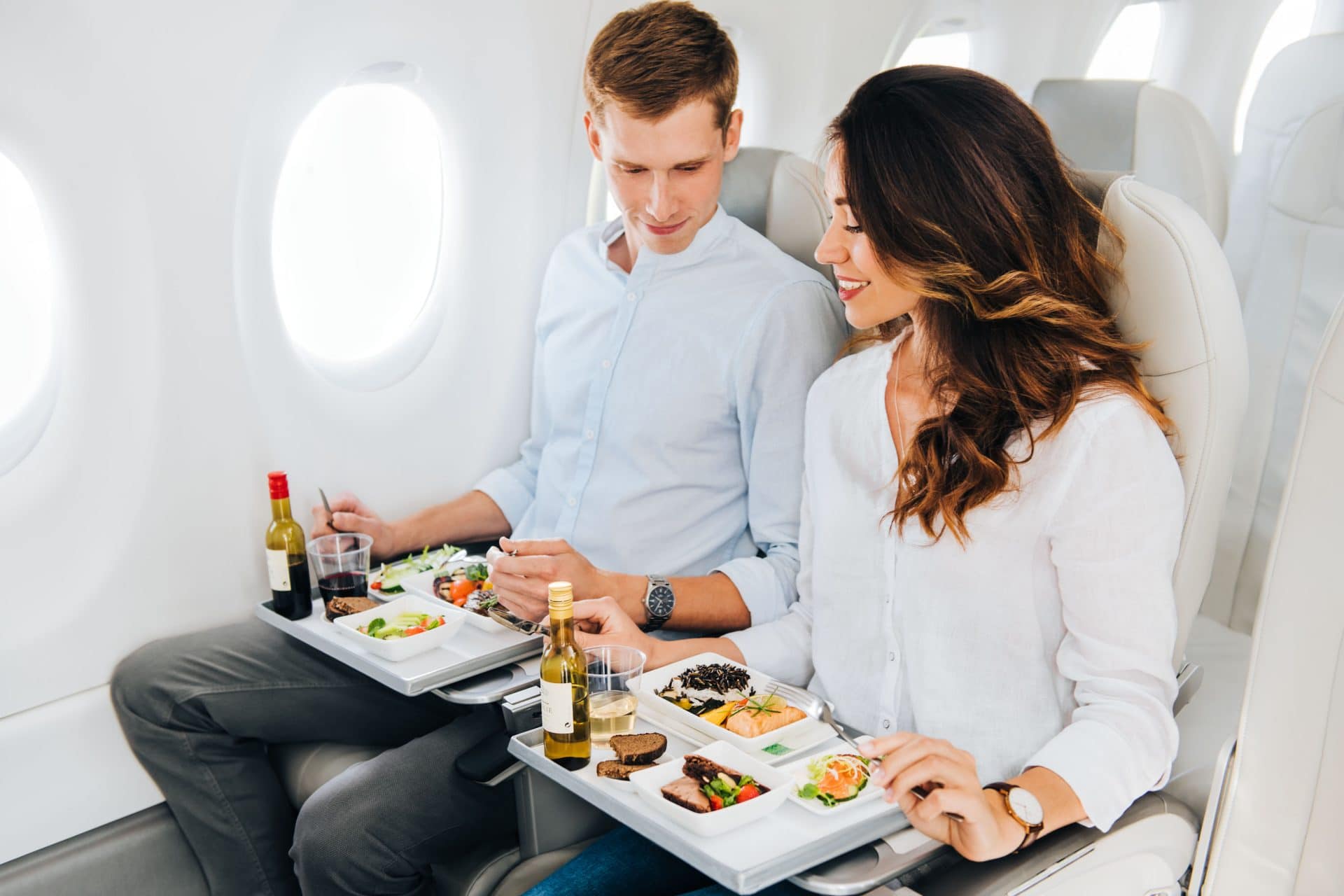 airBaltic meal pre-order sales grow 45%