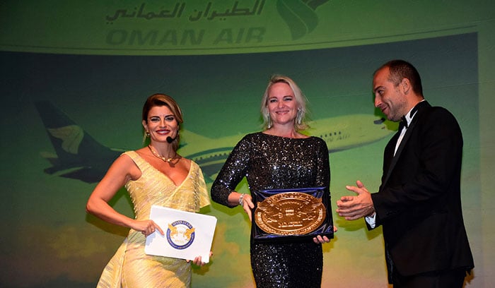 Oman Air wins a prestigious award, the Signum Virtutis