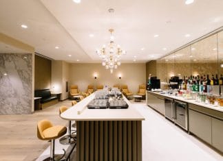 British Airways’ flagship US lounge reopens its doors