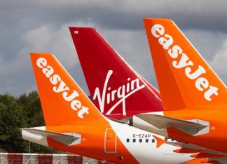 easyJet and Virgin Atlantic launch worldwide partnership in Manchester, Edinburgh and Belfast