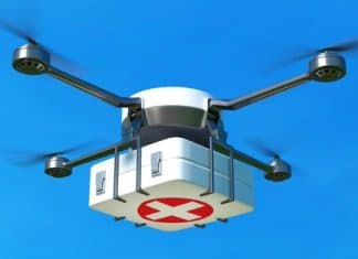 Interhospital transport by drone becomes reality in Belgium