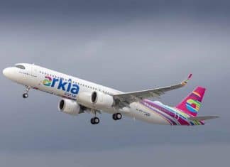 Arkia Israeli Airlines takes delivery of world’s first long-range Airbus A321LR