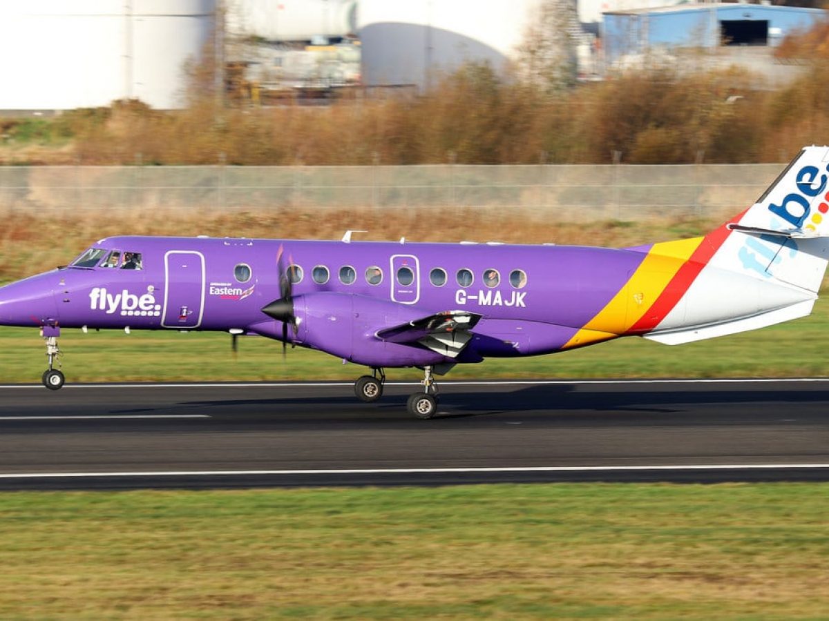Flybe Launches London City Airport Route To Newcastle Aviation24 Be