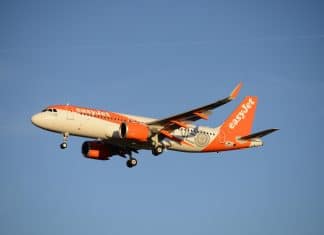 Drunken passenger jailed for 8 months after disruptive rampage forced easyJet flight to divert