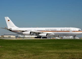 Germany to retire A340 earlier than planned after Foreign Minister stranded in Abu Dhabi