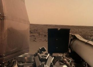 NASA’s InSight lander successfully touched down on the Red Planet