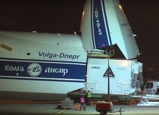 Volga-Dnepr Airlines and Bolloré Logistics support history-making space mission