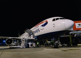 British Airways bids farewell to iconic Boeing 767 with a last flight from Larnaca to Heathrow