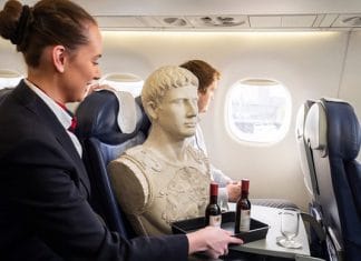British Airways launches flights from London City to Rome
