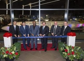 Boeing and Air Lease Corp. deliver Cayman Airways’ first 737 MAX