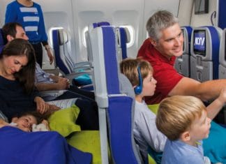Cosy Joon, a new family travel experience on Air France millennials airline