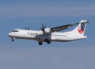 Japan Air Commuter take delivery of their first ATR 72-600