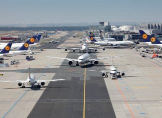 Frankfurt Airport sees 3.4% decline in traffic in November 2019 – Most other Fraport airports show growth