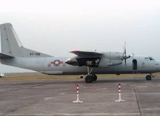 No fatalities in Air Force of the Democratic Republic of the Congo Antonov An-26B crash at Beni Airport