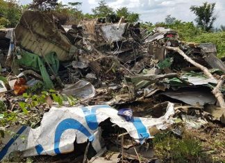 Gomair Antonov An-26B cargo crashes near Kinshasa N’Djili Airport