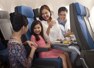 Singapore Airlines’ first A350-900 medium haul aircraft arrives in Adelaide