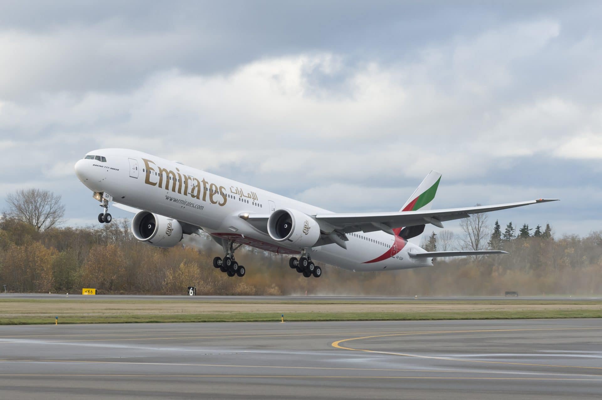 Emirates Airlines 777 300er