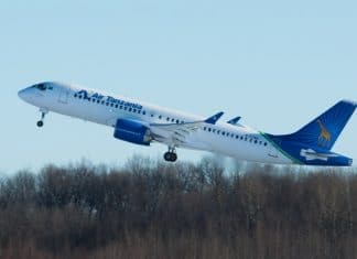 South African authorities impounds Air Tanzania Airbus A220
