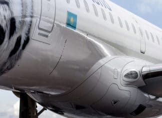 Air Astana’s first Embraer E2 arrives in Kazakhstan