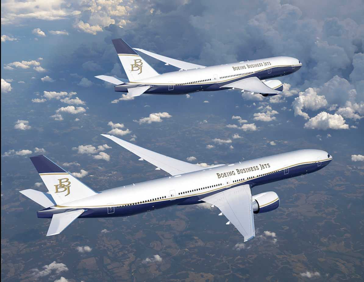 Boeing Launches Longest Range Business Jet Ever With Bbj