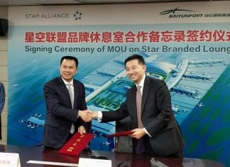 Foundation laid for Star Alliance lounge in Guangzhou: Memorandum of Understanding signed