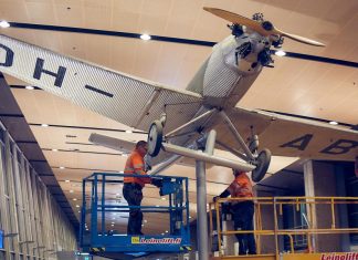 Goodbye, Junkers! Helsinki Airport’s legendary mini-aircraft moves back to the Aviation Museum