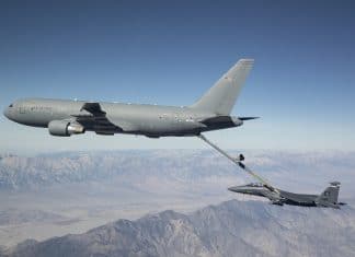 Boeing KC-46 Tanker programme completes phase II receiver certification testing